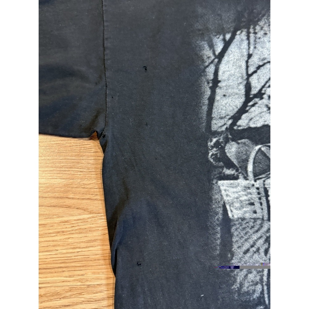 VTG Wizard Of Oz Shirt Miss Almira Gulch Wicked Shirt Stanley Desantis XL Flaws - Picture 8 of 16